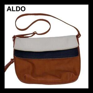 ALDO Faux leather crossbody bag